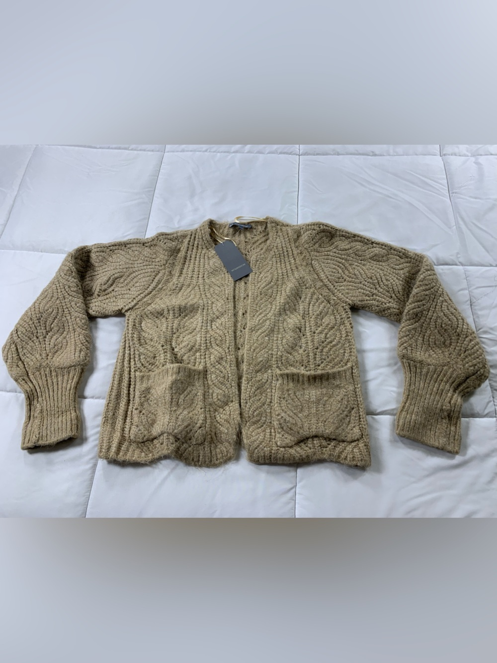 New with tags WIT & WISDOM cardigan womens size S